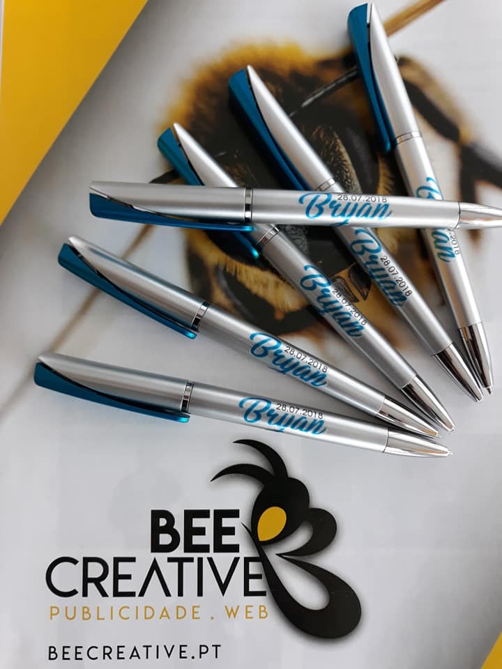 Personalize os seus brindes com um toque diferente.