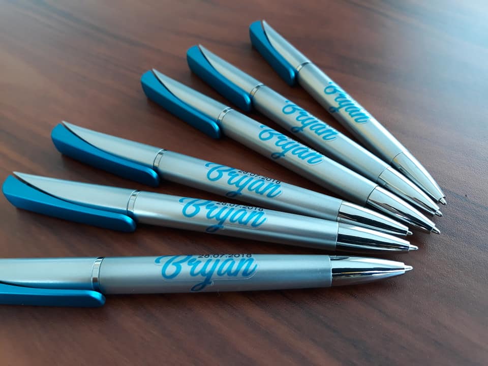 Personalize os seus brindes com um toque diferente.