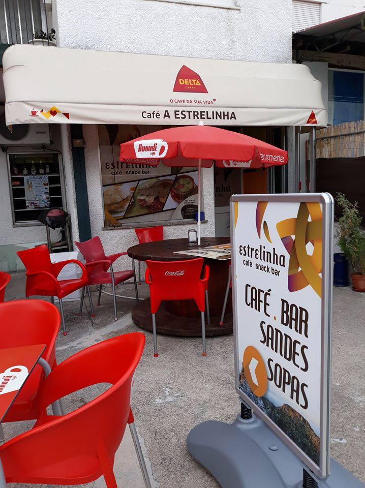 Mais um espaço decorado. Café-Snack Bar Estrelinha – Sabugueiro.