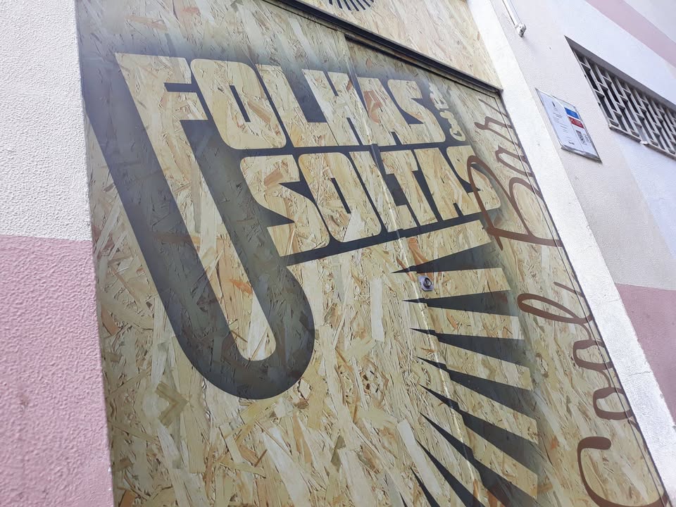 Soltas só as nossas ideias!