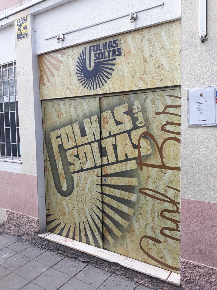 Soltas só as nossas ideias!