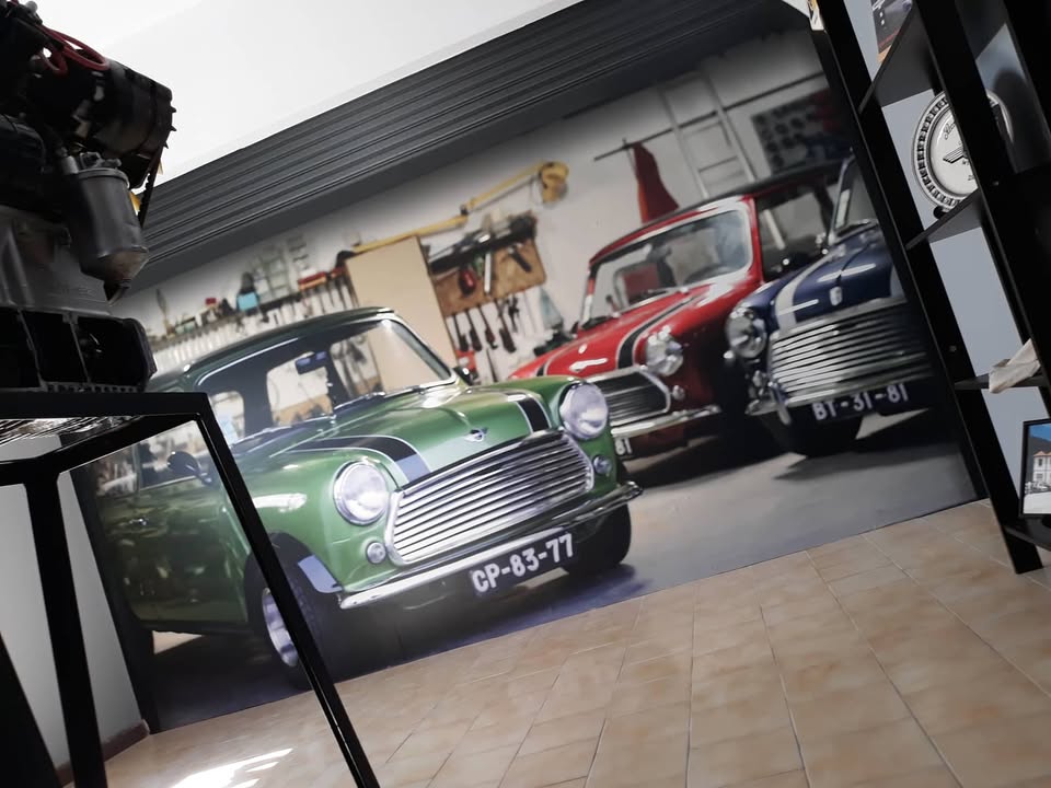 Decoração da Sede – Clube Mini Serra da Estrela. Paranhos da Beira.