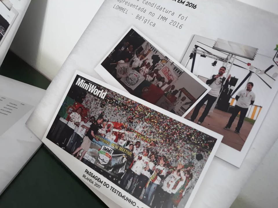 Decoração da Sede – Clube Mini Serra da Estrela. Paranhos da Beira.