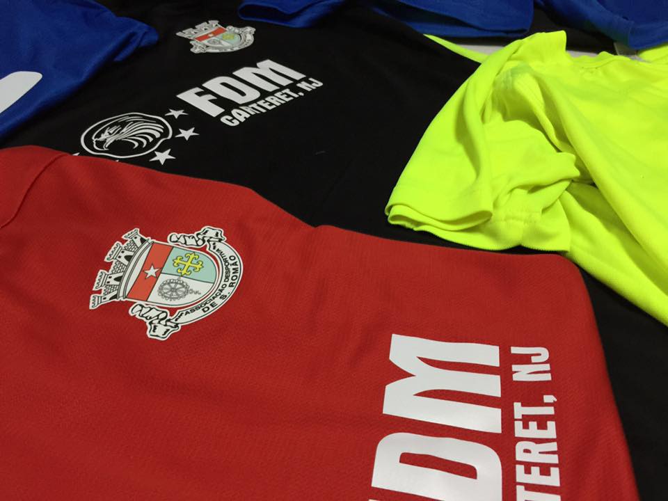 Personalização de equipamentos desportivos. ASSOCIAÇÃO DESPORTIVA DE SÃO ROMÃO.