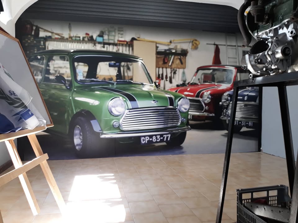 Decoração da Sede – Clube Mini Serra da Estrela. Paranhos da Beira.