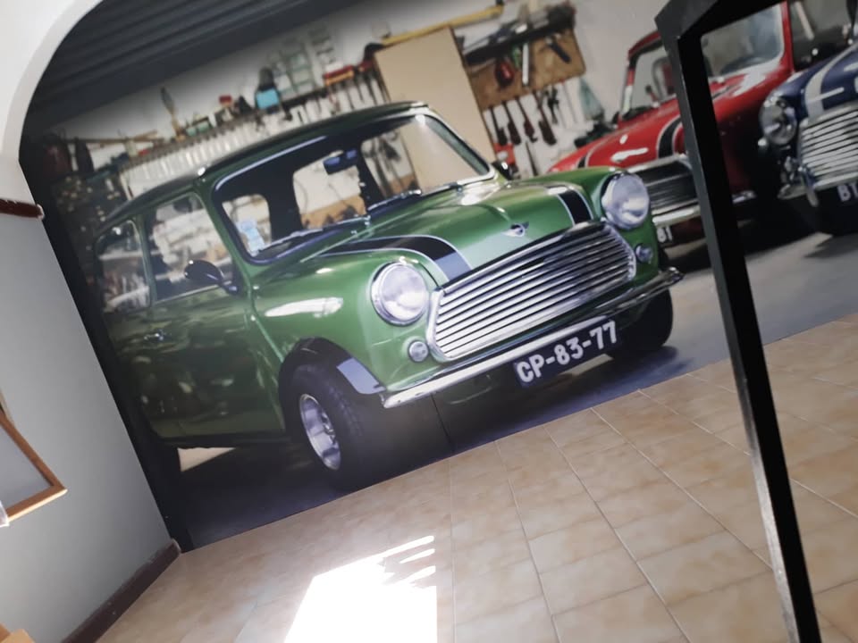 Decoração da Sede – Clube Mini Serra da Estrela. Paranhos da Beira.