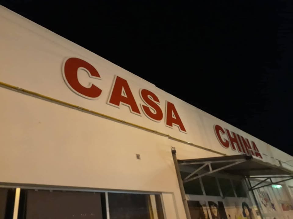 Reclamo identificativo CASA CHINA – Seia