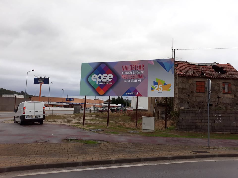 Desenvolvimento de campanha promocional EPSE – ESCOLA PROFISSIONAL SERRA DA ESTRELA – SEIA