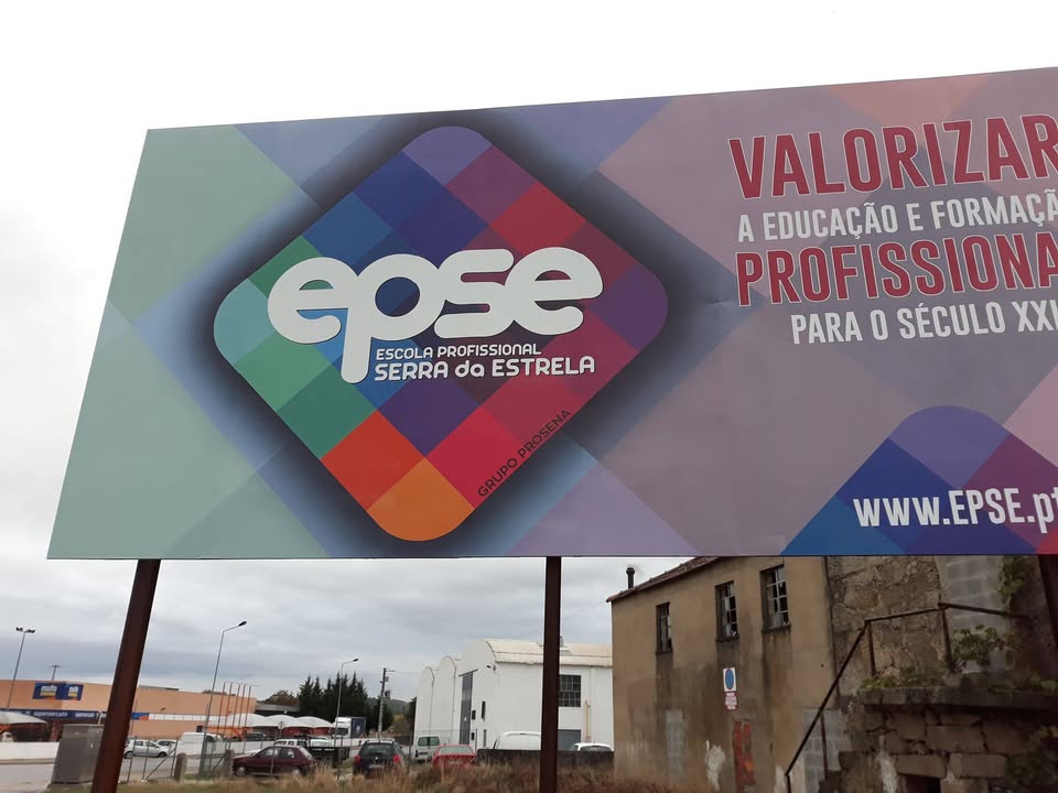 Desenvolvimento de campanha promocional EPSE – ESCOLA PROFISSIONAL SERRA DA ESTRELA – SEIA