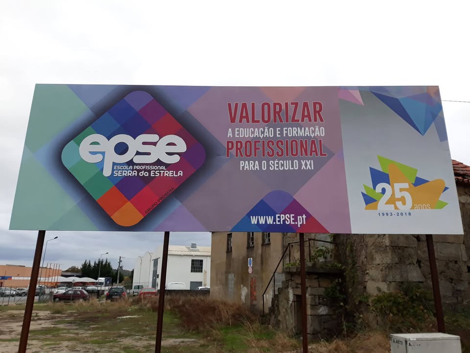 Desenvolvimento de campanha promocional EPSE – ESCOLA PROFISSIONAL SERRA DA ESTRELA – SEIA