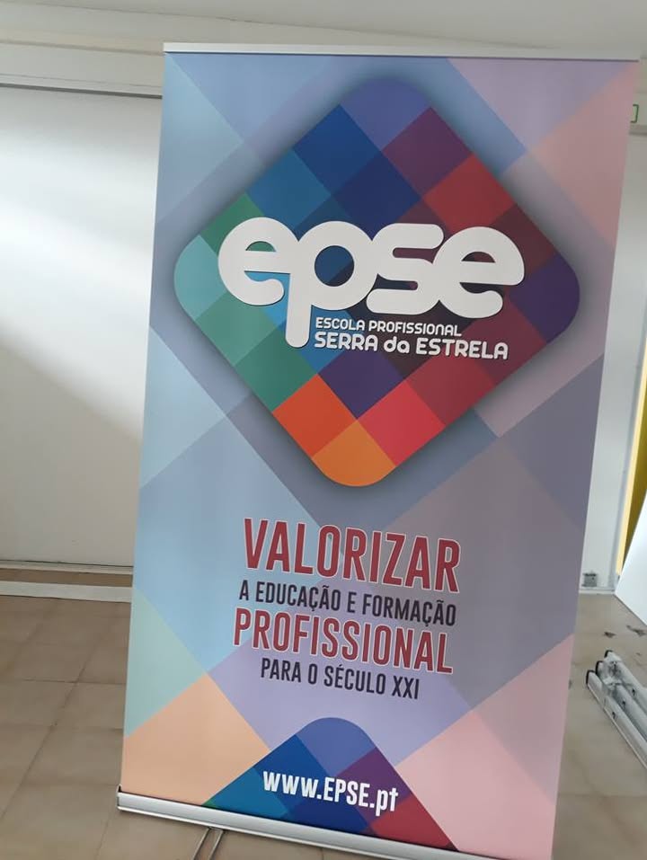 Desenvolvimento de campanha promocional EPSE – ESCOLA PROFISSIONAL SERRA DA ESTRELA – SEIA