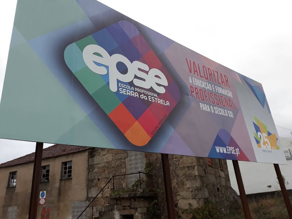 Desenvolvimento de campanha promocional EPSE – ESCOLA PROFISSIONAL SERRA DA ESTRELA – SEIA
