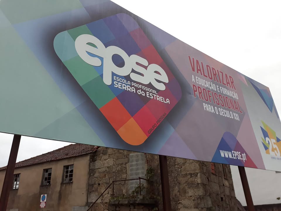 Desenvolvimento de campanha promocional EPSE – ESCOLA PROFISSIONAL SERRA DA ESTRELA – SEIA