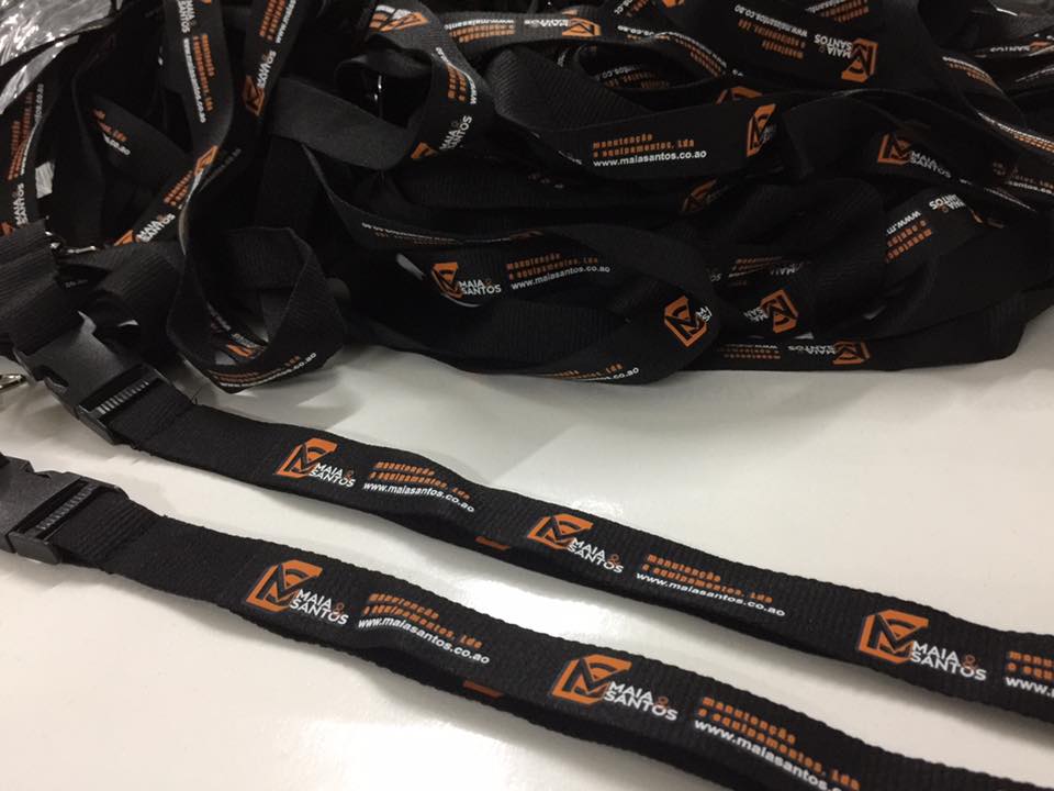 Desenvolvimento de merchandising promocional MAIA & SANTOS – Luanda (Angola).