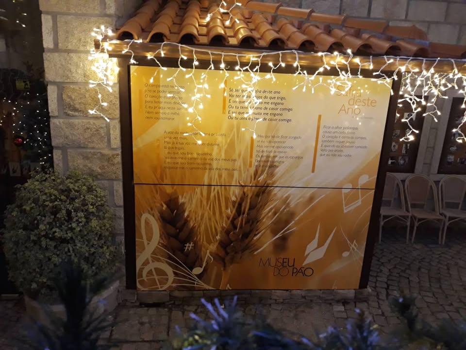 Decoração de espaço – MUSEU DO PÃO – SEIA.