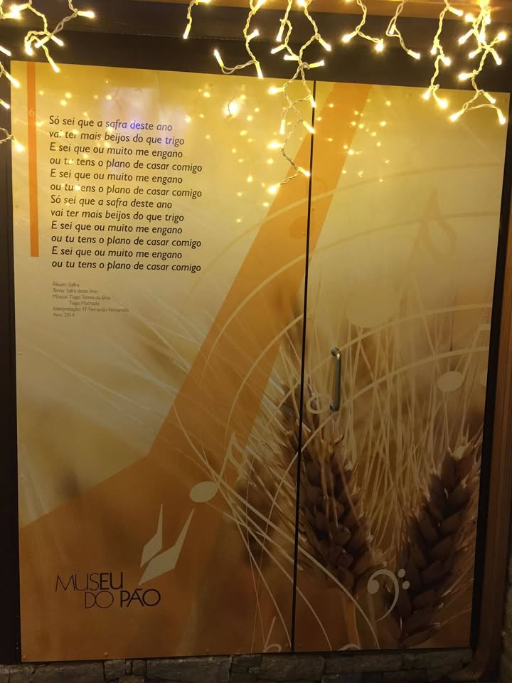 Decoração de espaço – MUSEU DO PÃO – SEIA.