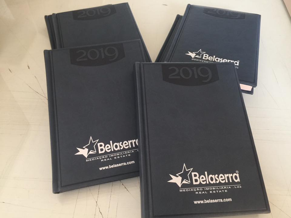 Desenvolvimento de merchandising promocional e divulgativo BELASERRA – mediação imobiliári
