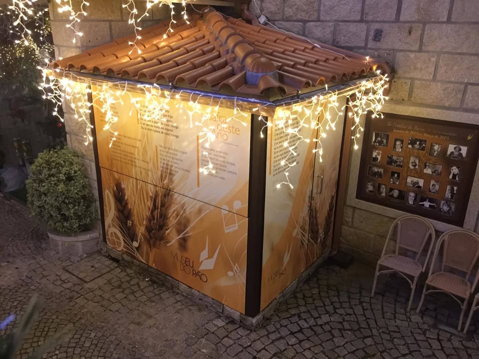 Decoração de espaço – MUSEU DO PÃO – SEIA.