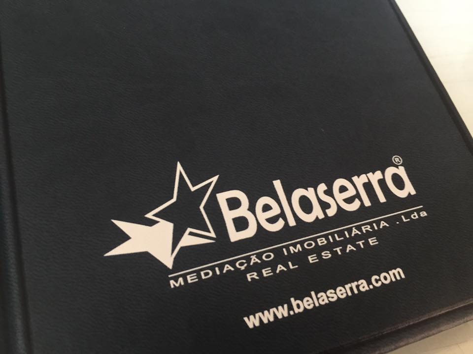 Desenvolvimento de merchandising promocional e divulgativo BELASERRA – mediação imobiliári