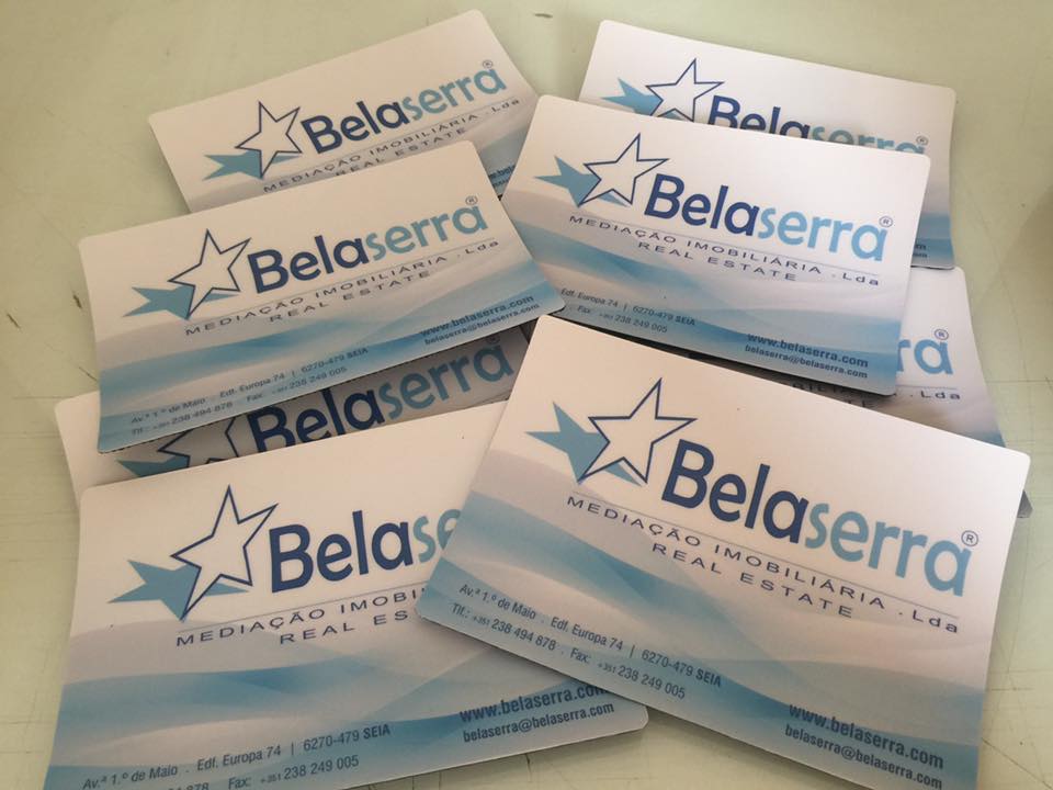 Desenvolvimento de merchandising promocional e divulgativo BELASERRA – mediação imobiliári