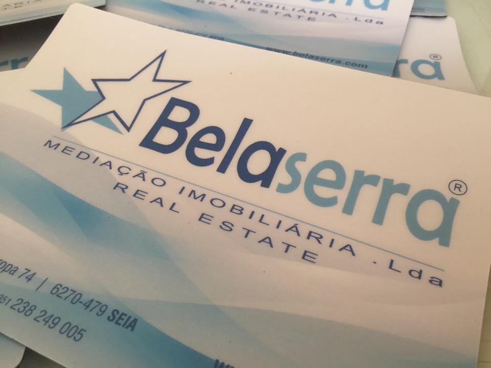 Desenvolvimento de merchandising promocional e divulgativo BELASERRA – mediação imobiliári