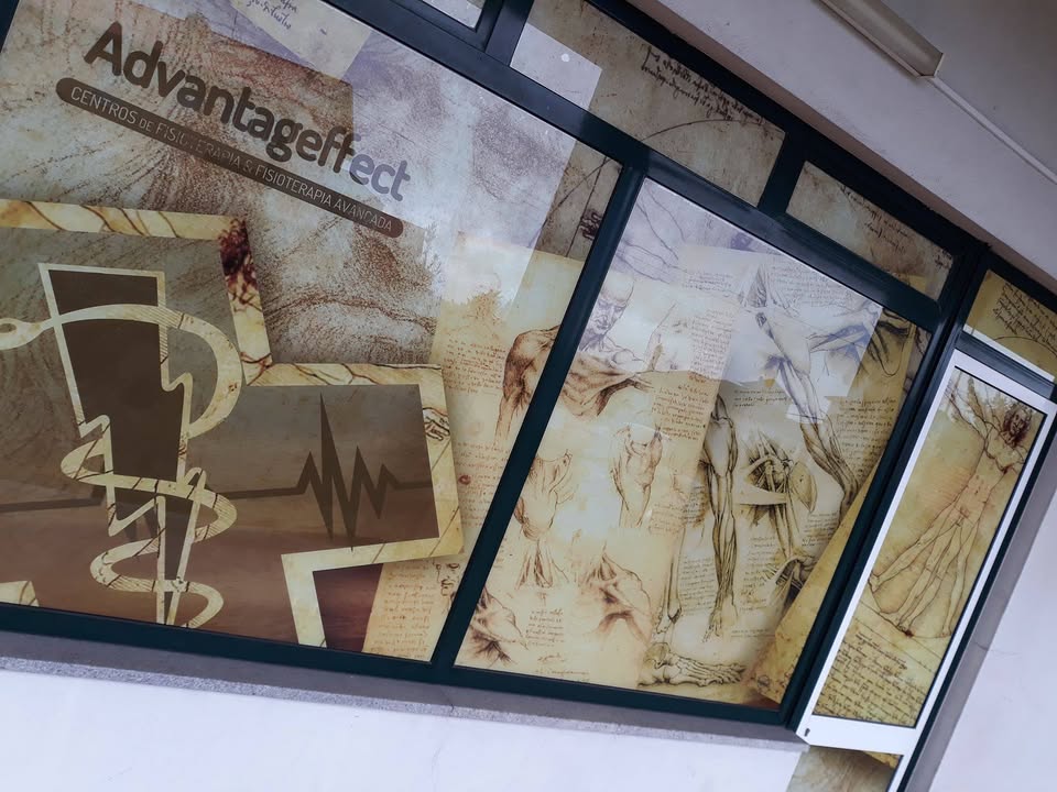 Decoração de espaço – ADVANTAGEFFECT CENTRO DE FISIOTERAPIA E FISIOTERAPIA AVANÇADA – Seia