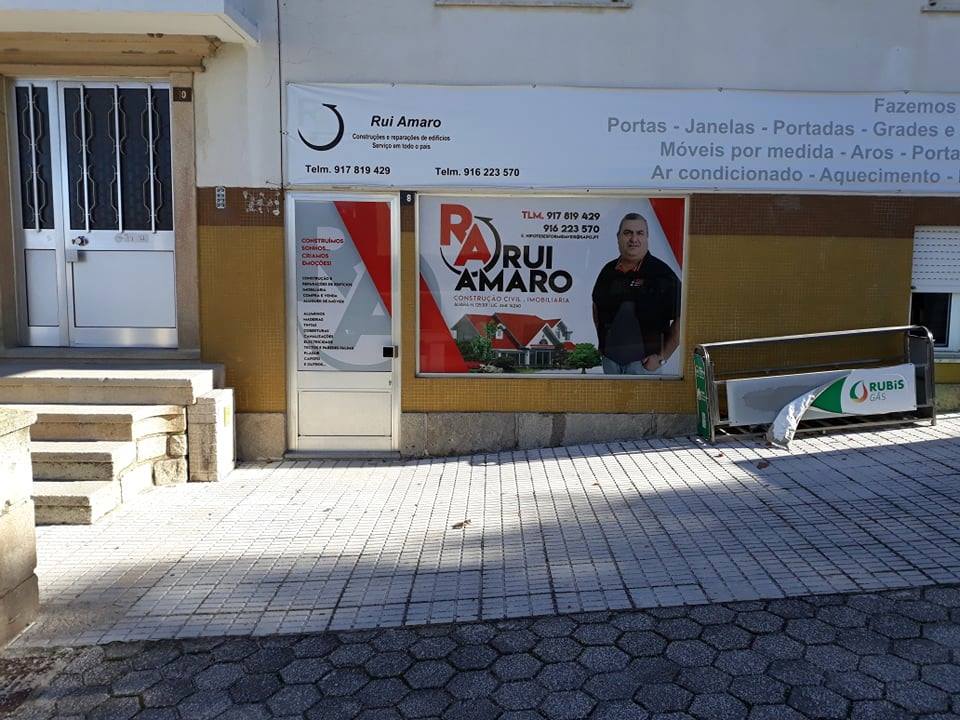 Decoração de montras