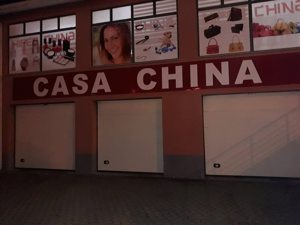 Decoração exterior CASA CHINA – Gouveia.