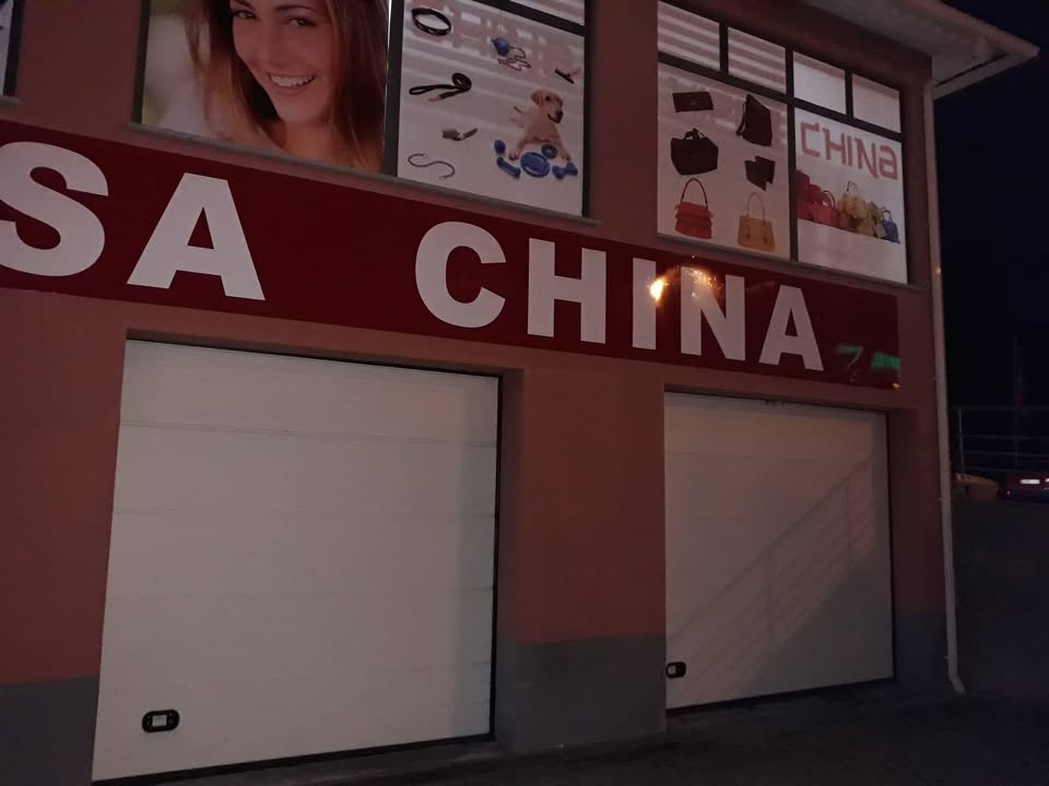 Decoração exterior CASA CHINA – Gouveia.