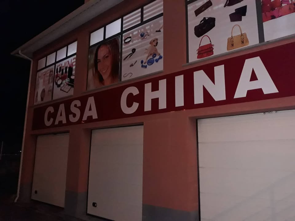 Decoração exterior CASA CHINA – Gouveia.