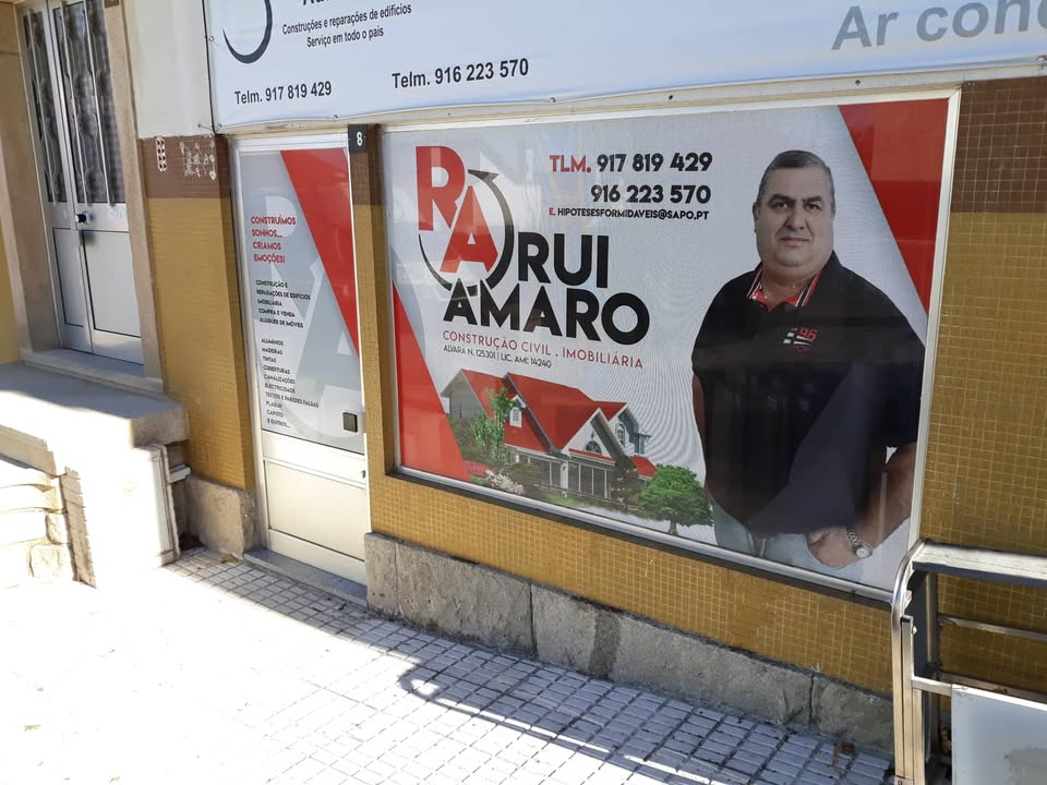 Decoração de montras