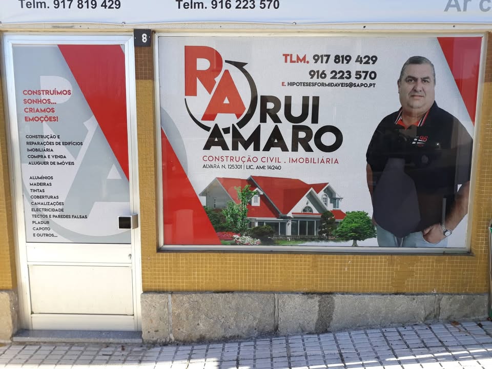 Decoração de montras