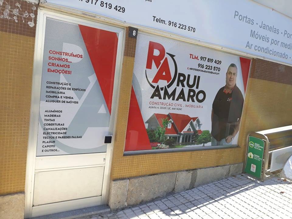 Decoração de montras