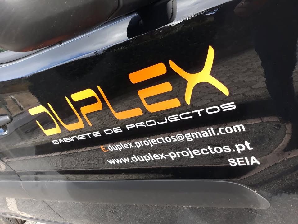 Decoração de viatura DUPLEX – Gabinete de Projetos – Seia
