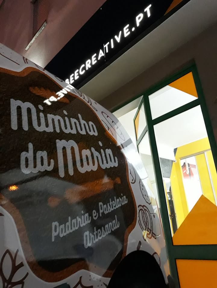 Decoração de viatura – MIMINHO DA MARIA . Padaria e pastelaria artesanal.
