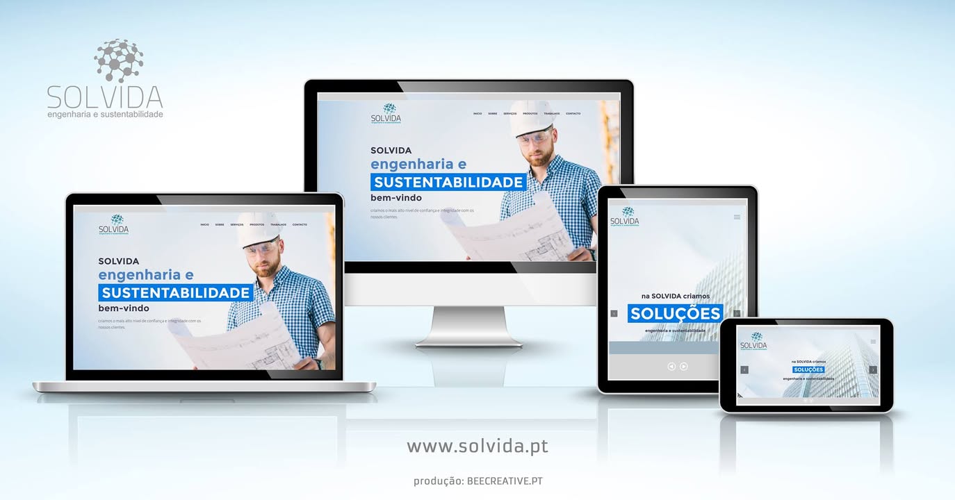 Desenvolvimento de plataforma web para o cliente SOLVIDA – Seia.