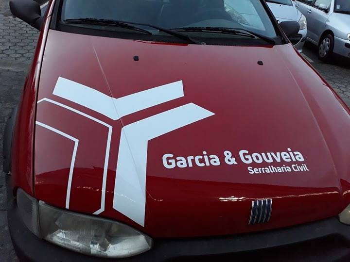 Decoração de frota automóvel – GARCIA & GOUVEIA – SERRALHARIA CIVIL – Folgosa da Madalena,