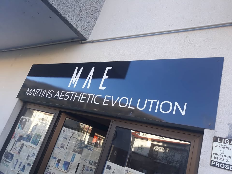 Mais um espaço com a nossa marca – MAE – MARTINS AESTHETIC EVOLUTION – Seia