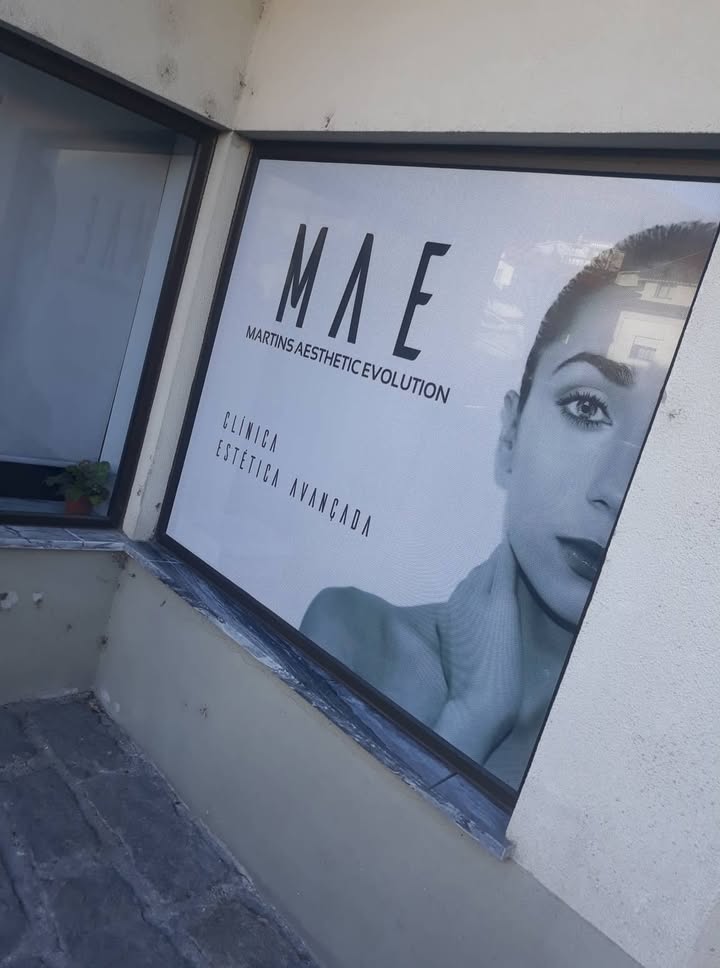Mais um espaço com a nossa marca – MAE – MARTINS AESTHETIC EVOLUTION – Seia