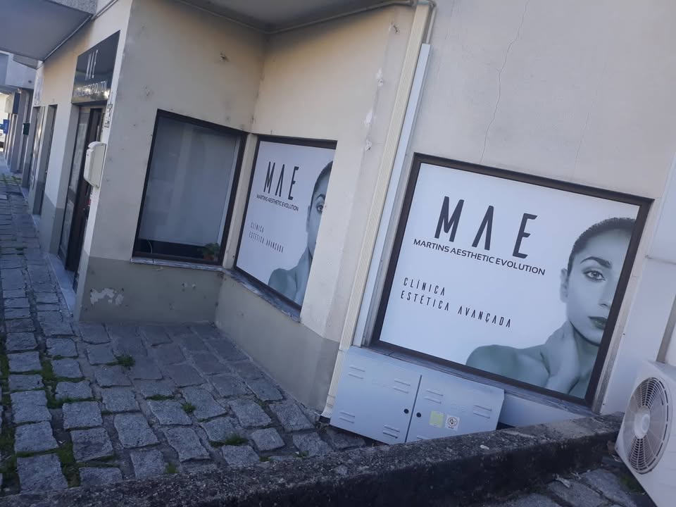 Mais um espaço com a nossa marca – MAE – MARTINS AESTHETIC EVOLUTION – Seia