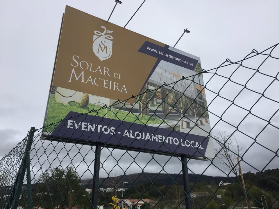 Campanha de marketing promocional SOLAR DE MACEIRA . Alojamento e Eventos – Maceira, Seia