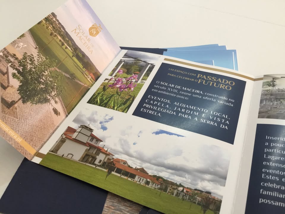 Campanha de marketing promocional SOLAR DE MACEIRA . Alojamento e Eventos – Maceira, Seia