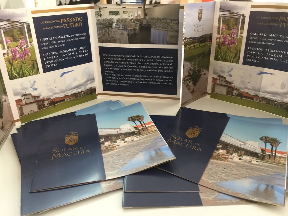 Campanha de marketing promocional SOLAR DE MACEIRA . Alojamento e Eventos – Maceira, Seia
