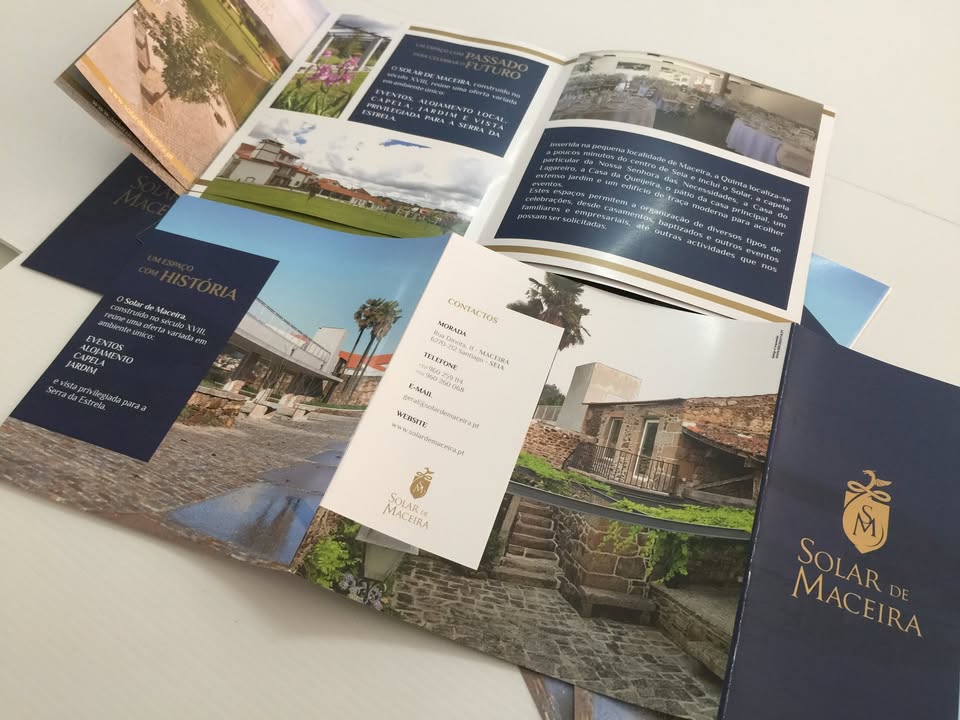 Campanha de marketing promocional SOLAR DE MACEIRA . Alojamento e Eventos – Maceira, Seia