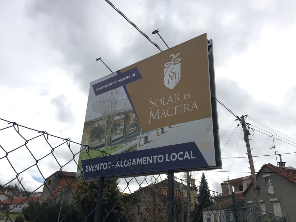 Campanha de marketing promocional SOLAR DE MACEIRA . Alojamento e Eventos – Maceira, Seia