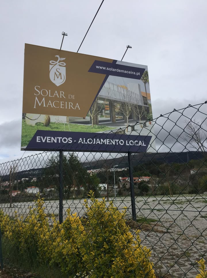 Campanha de marketing promocional SOLAR DE MACEIRA . Alojamento e Eventos – Maceira, Seia