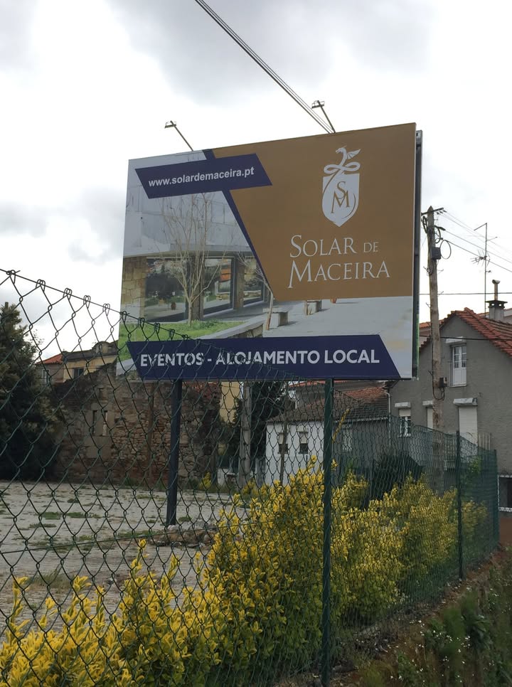 Campanha de marketing promocional SOLAR DE MACEIRA . Alojamento e Eventos – Maceira, Seia