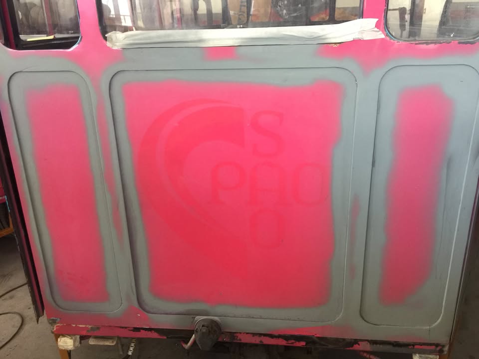 Um trabalho com a assinatura BEECREATIVE. Decoração integral de comboio MUSEU DO PÃO – SEI