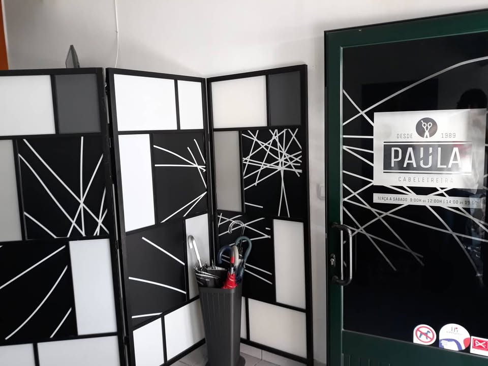 Decoração de espaço – PAULA CABELEIREIRA – São Romão.