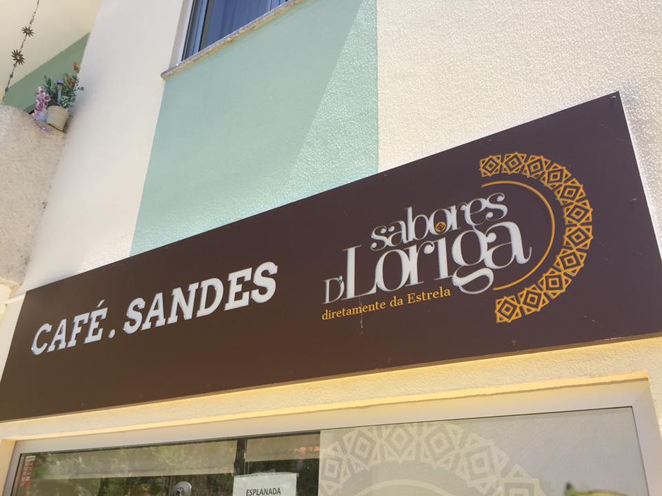 Mais um espaço com a nossa marca. SABORES D’LORIGA – Loriga/Serra da Estrela. Desenvolvime